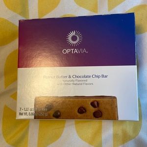 Optavia Lot of 7 new in box Peanut Butter & chocolate chip bar